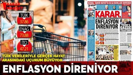 Enflasyon direniyor