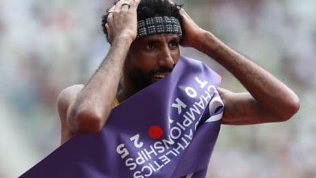 Leichtathletik-WM: Petros mit Sensation im Marathon - "Geschichte geschrieben"