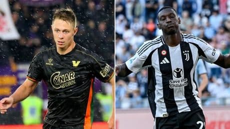 Venezia-Juventus: probabili formazioni, dove vederla in tv e streaming, arbitro e orario