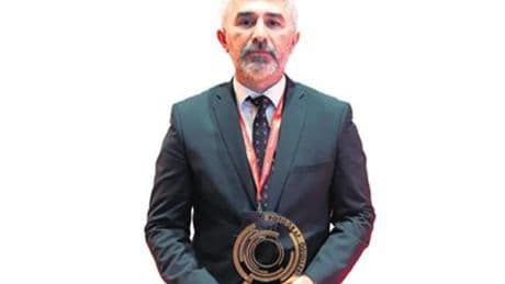 Muhabirimiz Uğur Yıldırım’a ödül