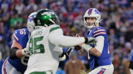 How Josh Allen has made Jets pay for fateful decision isn’t exactly the way you think