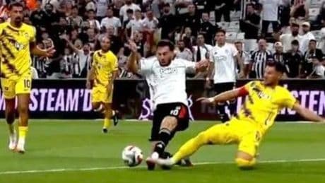 Beşiktaş-Eyüpspor maçına damga vuran penaltı kararı