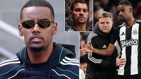 Newcastle captain Bruno Guimaraes makes cryptic Instagram post just five minutes after Alexander Isak's bombshell statement