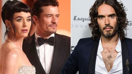 Katy Perry fans find strange coincidence in her splits with Russell Brand and Orlando Bloom