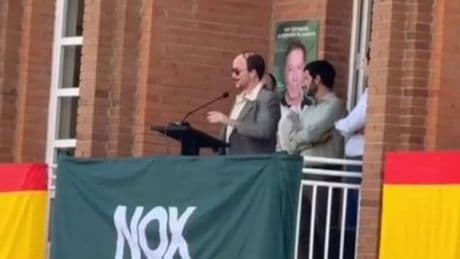 Se filtran imágenes del rodaje de 'Torrente, presidente'