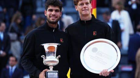 Roland-Garros : «notre rivalité est très belle», Carlos Alcaraz à nouveau dithyrambique à propos de Jannik Sinner