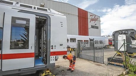Talgo espera hoy a Moncloa tras el respaldo a su financiación del Gobierno vasco