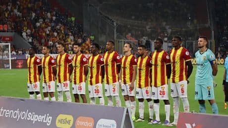 Göztepe, ilk iç saha maçında beğeni topladı