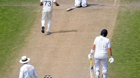 Sky Sports forced to apologise after Ben Stokes is smacked in privates with ball leaving fans wincing