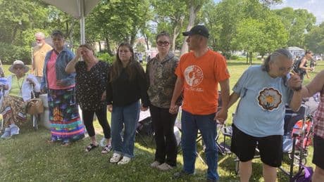’60s Scoop survivors demand action on 10th anniversary of provincial apology