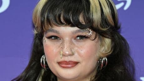 Lola Young speechless as Elton John gushes over 'real' star after 'dark things'