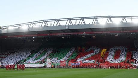 Diogo Jota : en vidéo, le «You’ll never walk alone» exceptionnel du public de Liverpool, en hommage au Portugais et son frère