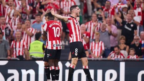 Sancet vuelve y resuelve para el Athletic frente al Rayo