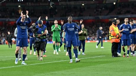 Şampiyonlar Ligi'nde PSG, Arsenal'i tek golle geçti