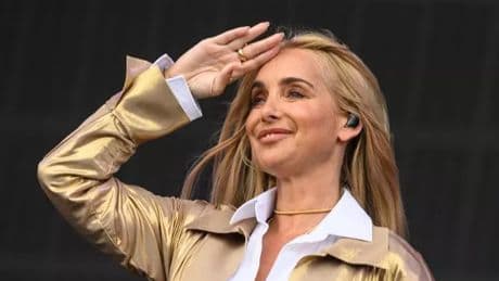 Louise Redknapp's son watches on in awe during Radio 2 In The Park performance