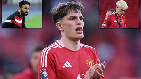 Alejandro Garnacho 'makes decision over his future' as £70m-rated winger looks for Man United exit after falling out with Ruben Amorim