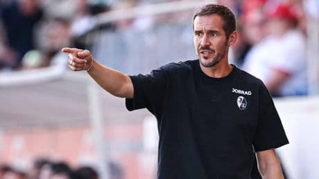 SC Freiburg verlängert Vertrag mit Trainer Julian Schuster