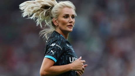 Kaylyn Kyle Excited To Return To Manchester For Soccer Aid For UNICEF