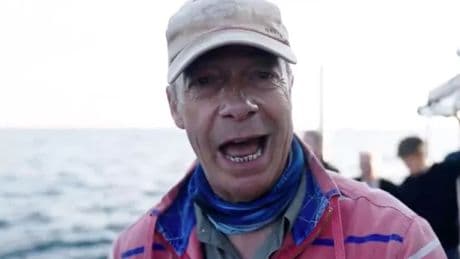 'I'm fundraising for a RNLI boat called The Flying Farage - it's almost hit target'