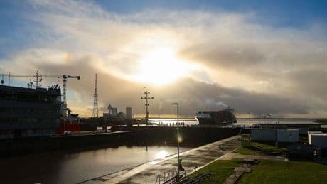 Schifffahrt: Nordkammer der Großen Schleuse wieder befahrbar