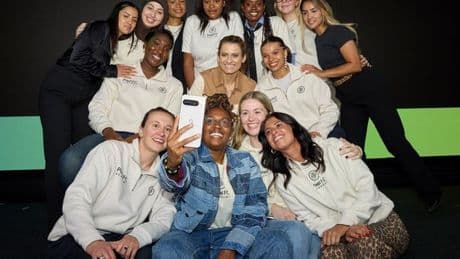 Lionesses legends inspiring next generation of women in sport media