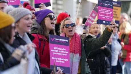 Nurses to vote on pay deal amid concerns of industrial action