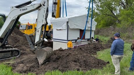 North Dakota's historic sites will finally have toilets that flush