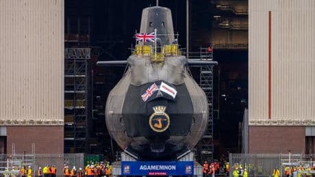 Britain to build up to 12 new nuclear attack submarines to counter Russian threat