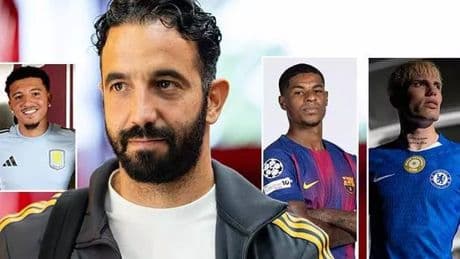 How Man Utd offloaded most of their £173m Bomb Squad to give Ruben Amorim what he wanted