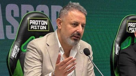 Konyaspor Başkanı Korkmaz: 'Bir sonraki dönem için aday değiliz'