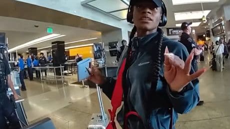 Sha’Carri Richardson arrest video shows Olympian calling boyfriend a ‘coward’ after airport altercation