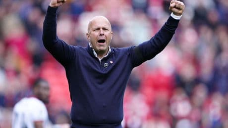 Arne Slot says improved away form has helped Liverpool win Premier League