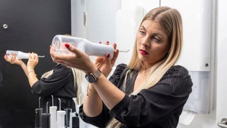 Philips-Munddusche Sonicare Power Flosser 3000 im Test