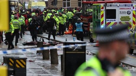 Liverpool parade crash: Car drives into fans at title celebrations as police attend scene