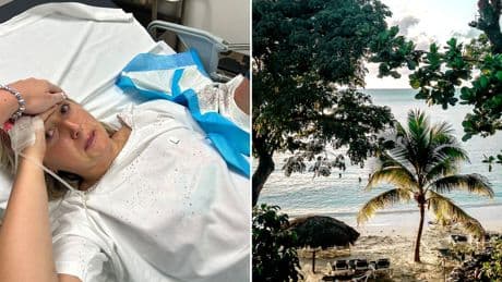 British holidaymaker attacked by shark during morning swim ‘thought she would die’