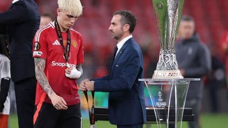 Man Utd give Alejandro Garnacho transfer thumbs up as Viktor Gyokeres' price tag demanded