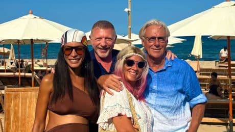 Neue Babybauchbilder: Boris Becker und seine Lilian strahlen im Ibiza-Urlaub