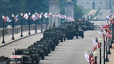 USA: Trump-Parade mit Begleitmusik
