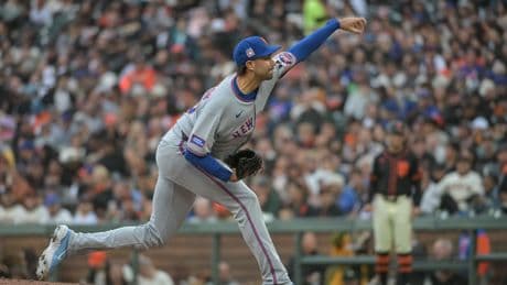 David Peterson’s escape act edges Mets over Giants in sixth straight win