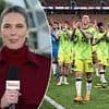 Today's Karl Stefanovic and Sara Abo claim there's a BIG problem with the Socceroos' World Cup win