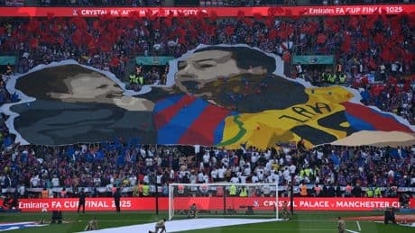 Inside the ultras: The fans behind Crystal Palace’s heart-rending FA Cup tifo
