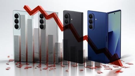 Samsung Galaxy Z Fold 7 stürzt ab: High-End-Foldable fällt mehr und mehr im Preis