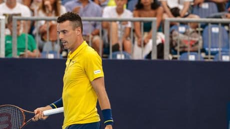 Bautista gana a Tsitsipas y suma el primer punto para España en la Copa Hopman