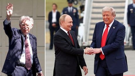 Bolton unleashes on Trump Ukraine policy days after FBI raid