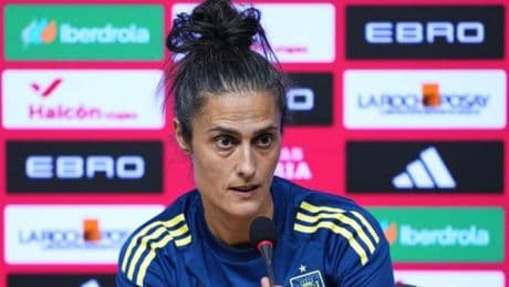 Montse Tomé: "Hemos visto una España que se asemeja a lo que queremos como selección"