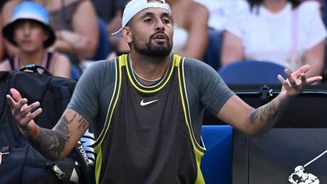 L'ultima cattiveria di Kyrgios: dopo Sinner se la prende con Nadal