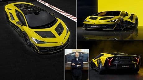 Lamborghini's £3m Fenomeno revealed: CEO tells us how it selects 29 esteemed customers deemed worthy of owning one