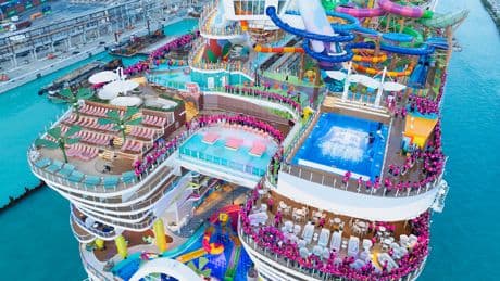 Todesdrama auf Icon of the Seas - Mord-Anschlag auf größtem Kreuzfahrtschiff