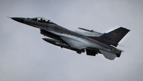 The US is finally giving Ukraine F-16s, but they don't fly and are just for spare parts
