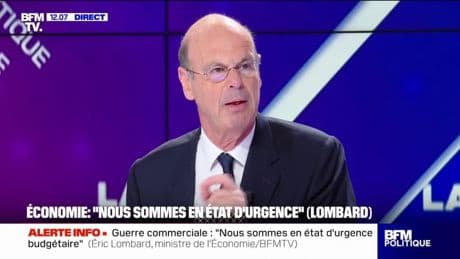 Budget: "Nous avons décidé (...) de diminuer de 5 milliards d'euros les dépenses", affirme Éric Lombard
